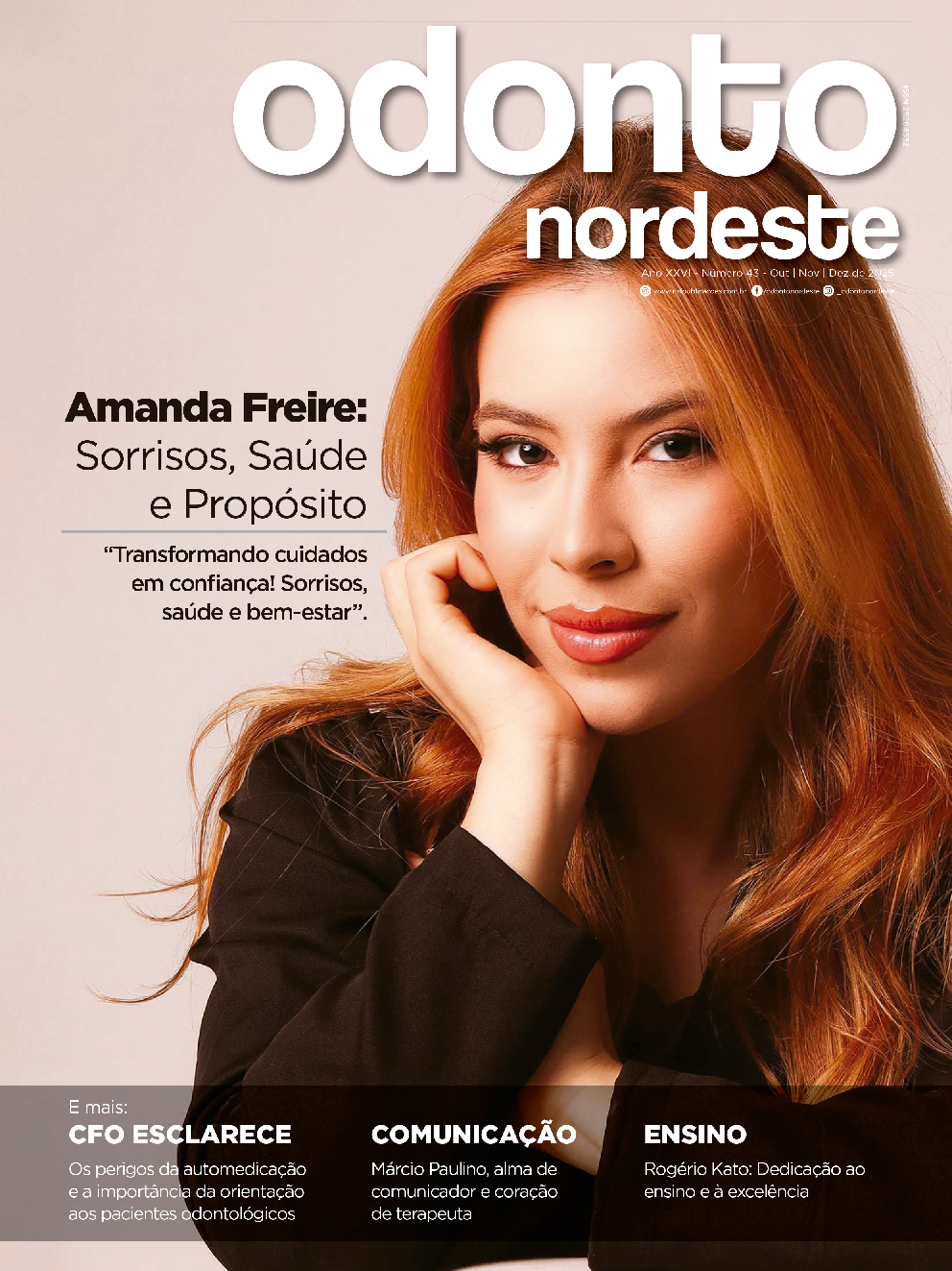 Capa da revista